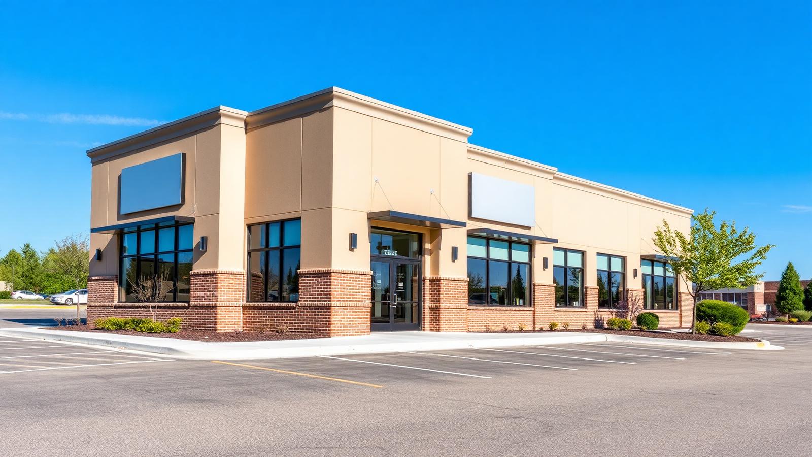Investor reviewing net operating income and cap rate calculations for a Sioux Falls commercial property
