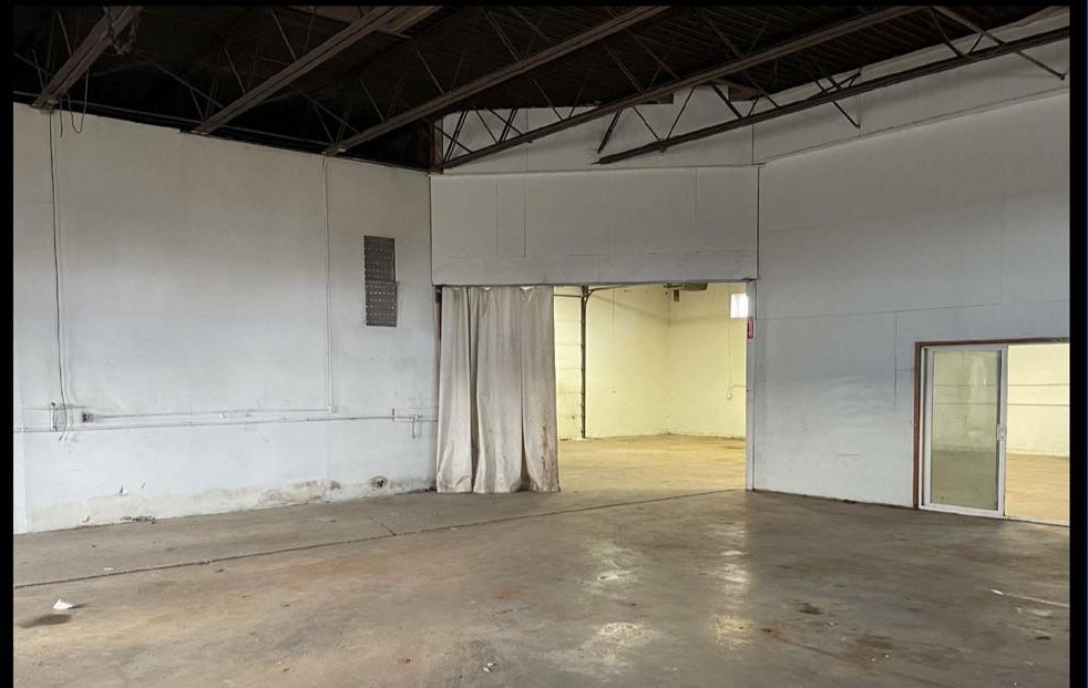 Interior and site view of 1909 N Industrial Ave — Airport Industrial Park in Sioux Falls, South Dakota