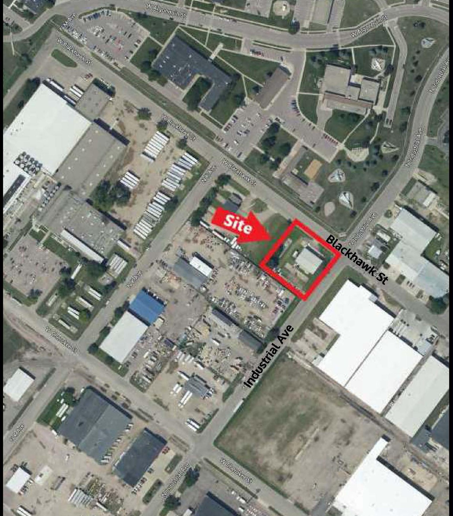 1909 N Industrial Ave — Airport Industrial Park — photo 7 of 7, Sioux Falls, SD commercial real estate for lease