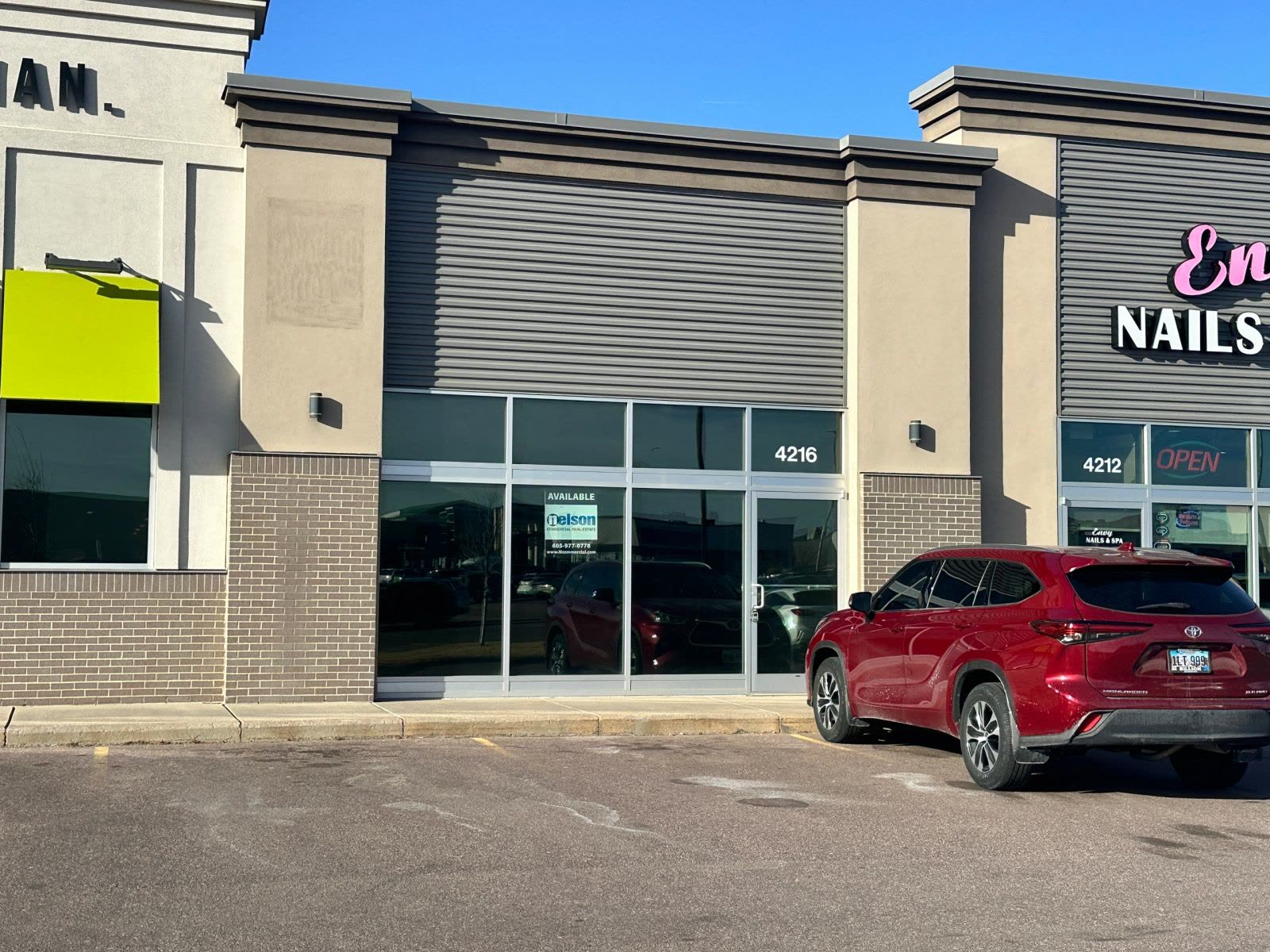 4216 W Empire Place — Shell Retail — Sioux Falls, SD commercial real estate for lease