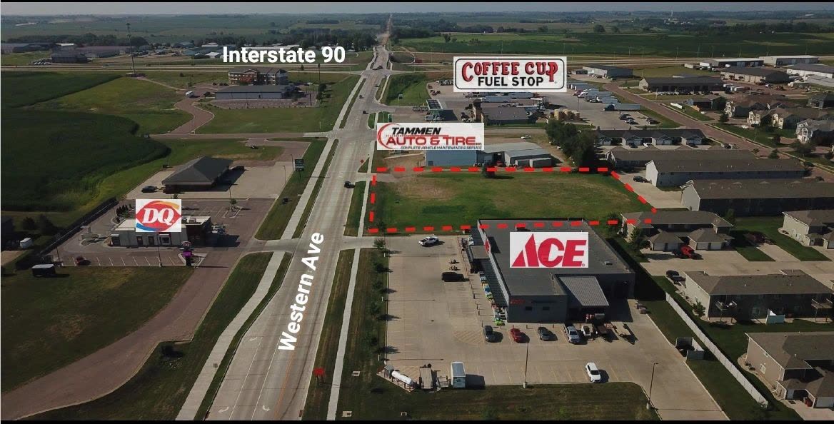 801 S Western Ave, Hartford, SD — land commercial property for sale in Hartford, SD