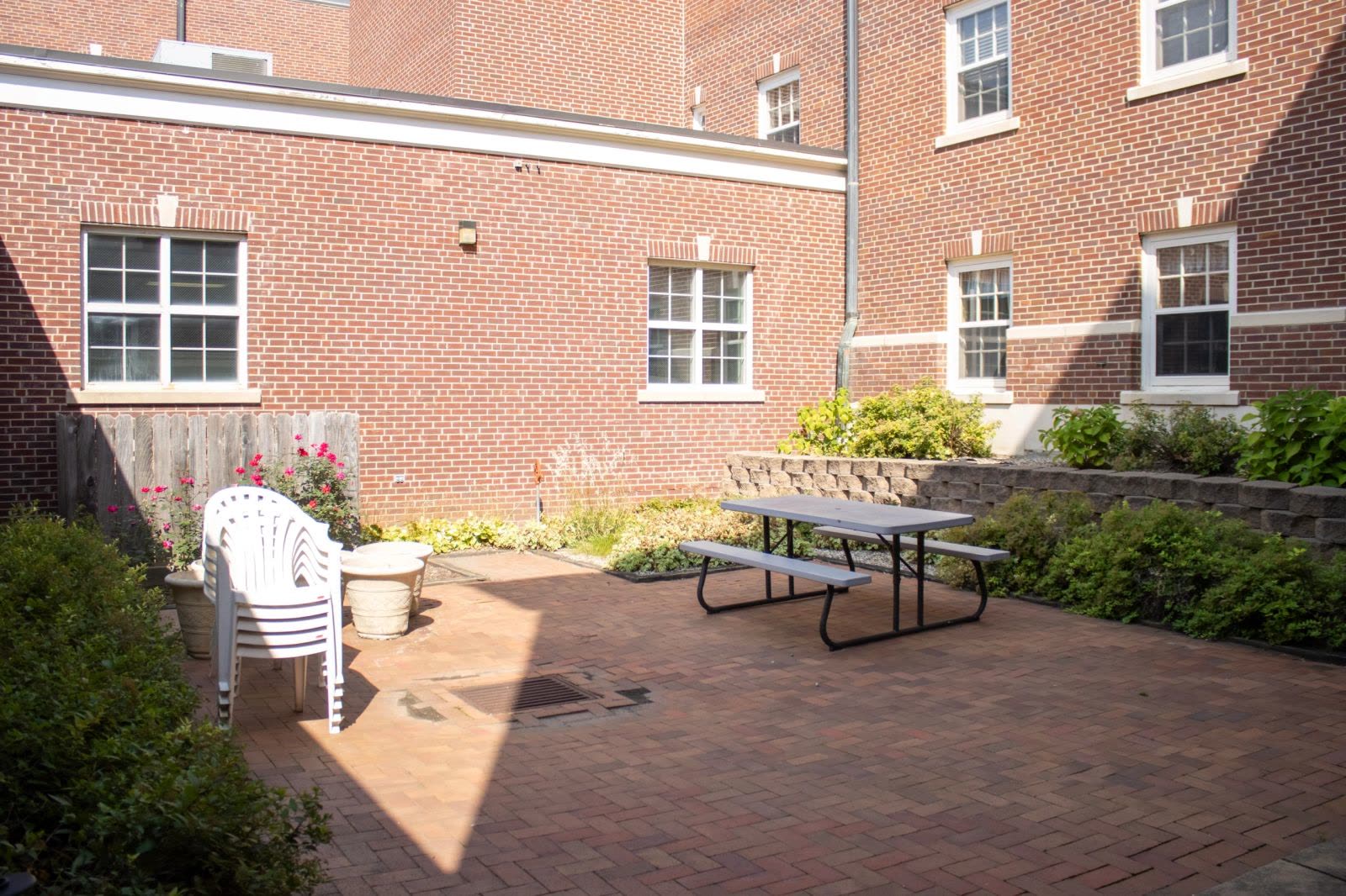 1401 S Covell Ave — 1st Baptist Church interior and exterior photo