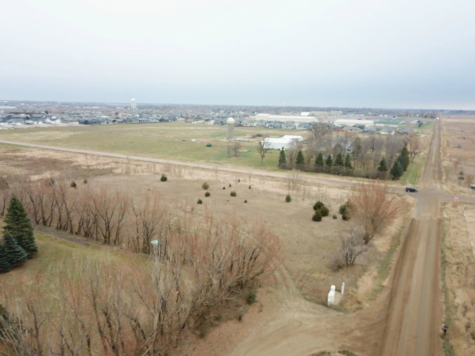 Interior and site view of 468th Ave & 271st St, Tea, SD — Development Lot in Tea, South Dakota